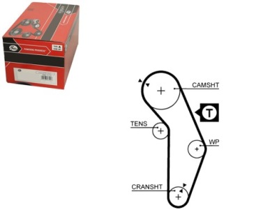 Ремень распределительного вала mitsubishi colt iv lancer iv lancer фото №1
