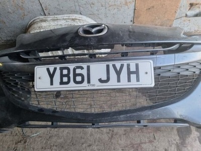 Бампер передній перед mazda 3 sport фото №1