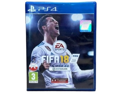 Gra PS4: Fifa 18