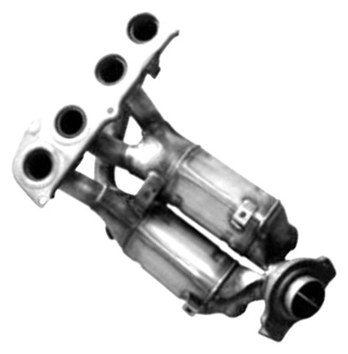 Катализатор toyota previa 2.4i 2az-fe 07/2000- фото №1