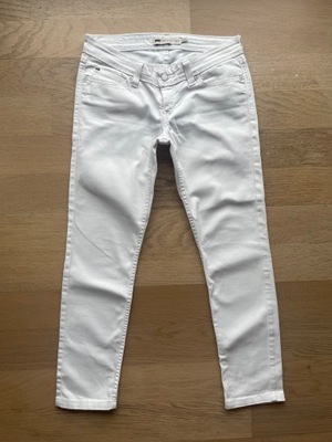 Białe spodnie jeans LEVI'S rozm.W29L30