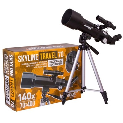 Teleskop LEVENHUK Skyline Travel 70