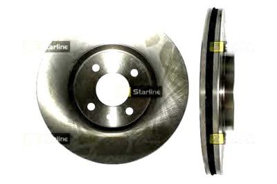 Starline тормозные диски тормозные 2szt alfa romeo 145 146 фото №1