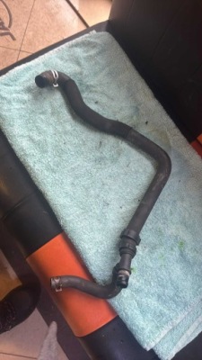 Труба шланг воды renault megane ii 1.5 dci 800390715 фото №1