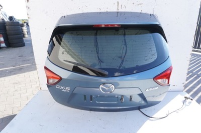 Крышка багажника багажника задняя mazda cx5 cx-5 42b с камера фото №1