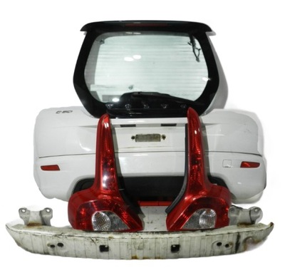 Бампер кришка багажника kompletny задня volvo c30 r-design фото №1