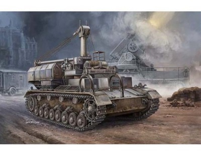 TRUMPETER 00362 1:35 German Pz.Kpfw IV Ausf D/E Fa