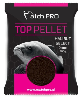 MatchPro Pellet Zanętowy Halibut Select 2mm 700g