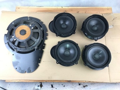 ALTAVOCES SUBWOOFER HARMAN/KARDON LAND ROVER DISCOVERY 3 3 4 IV  