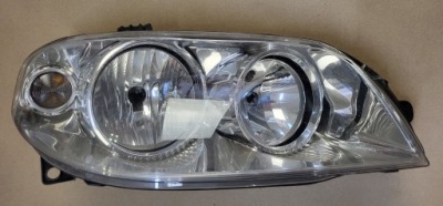 Лампа правий перед фара fiat punto ii 2 lift оригінальний номер europa комплектна фото №1