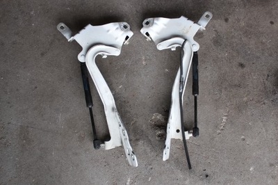 Renault grand scenic iii петли капот комплект фото №1