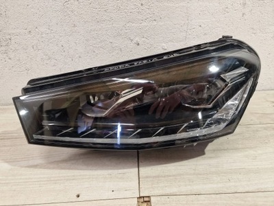 LAMP LEFT FRONT SKODA FABIA IV 6VB941015A LED - milautoparts-fr.ukrlive.com