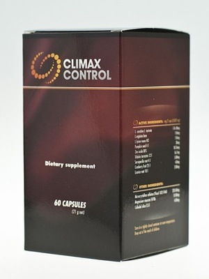 Climax Control DŁUGI SEX PRZEDWCZESNY WYTRYSK