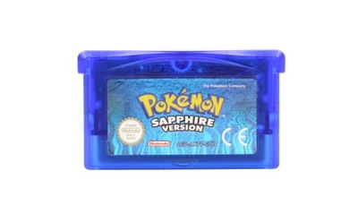 Gra Pokemon Sapphire Nintendo Game Boy Advance