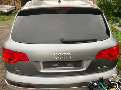 TAPA DE MALETERO PARTE TRASERA VENTANAS PARTE TRASERA AUDI Q7 4L LY7G 2008R  