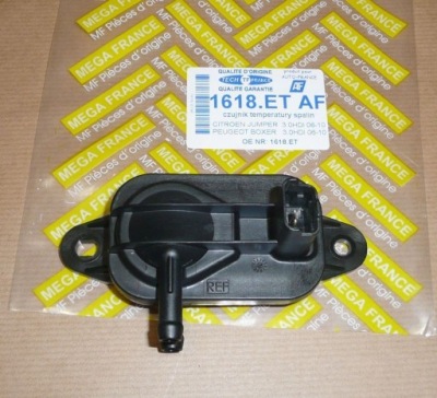 Датчик тиску вихлопних газів c jumper ii,iii, p 206 фото №1