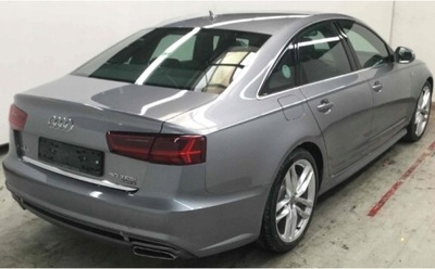 AUDI A6 C7 4G CUARTO BERLINA FORRO ALAS RESTYLING PAS TRASERO UMBRAL 15-18  