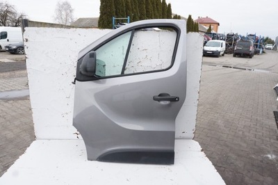 Дверь левый перед renault trafic 3 iii tekng фото №1