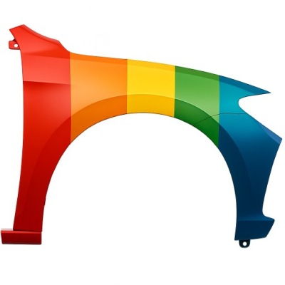 Крыло  левое  mini one/cooper/cabrio r50/r52/r53 2001-2007 каждый цвет фото №1