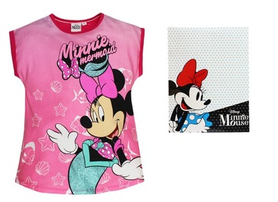 MYSZKA MINNIE KOSZULA NOCNA DLA DZIECKA DISNEY 98