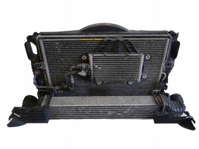 Mercedes cls 219 радиатор кондиционера фото №1