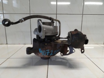Турбонагнітач 9682778680 peugeot 407 citroen c5 c4 2.0 hdi фото №1