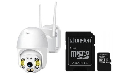 Kamera Obrotowa zewnętrzna Full HD WiFi 2MP+16GB