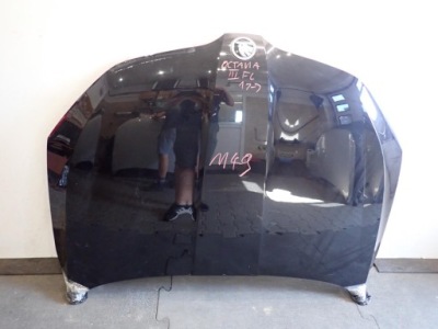 Капот skoda octavia iii lift 2016- 5e фото №1