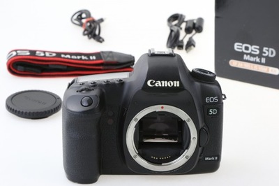 Canon EOS 5D Mark II przebieg 211200 zdjeć