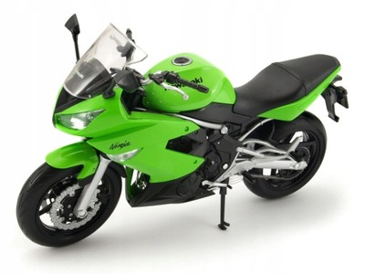 WELLY Motocykl Kawasaki NINJA 650R 1:10