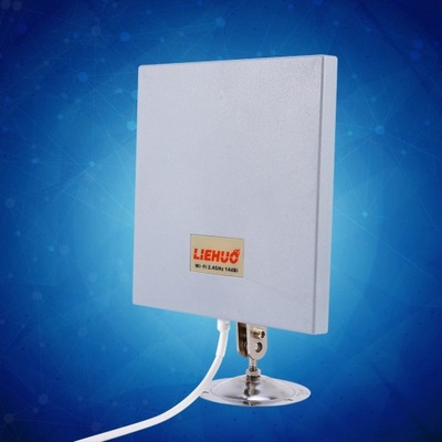 Panel anteny kierunkowej 14dBi 2,4 GHz WiFi Wlan Extender o wysokim 5U