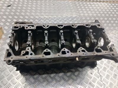 Блок dół двигателя m57tu 525 bmw e61 2,5d фото №1