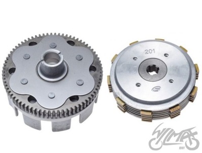 CLUTCH WIELOTARCZOWE DO ATV BASHAN BS250S-5 SET  