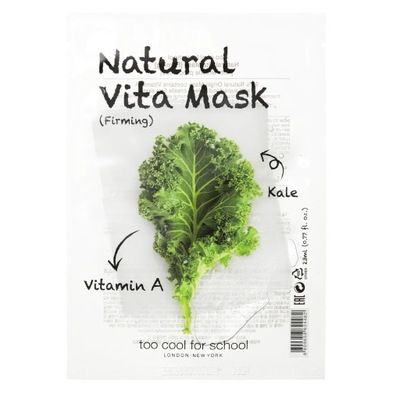 Too Cool For School Natural Vita Mask maska 23g