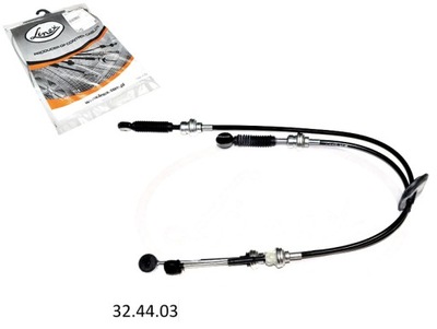 Трос важіль перемикання передач l/p opel movano a renault master ii 2.5d фото №1