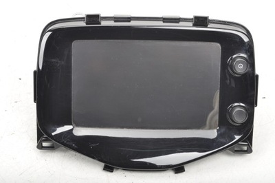 Toyota aygo ii радио навигация p1 86140-0h020 фото №1