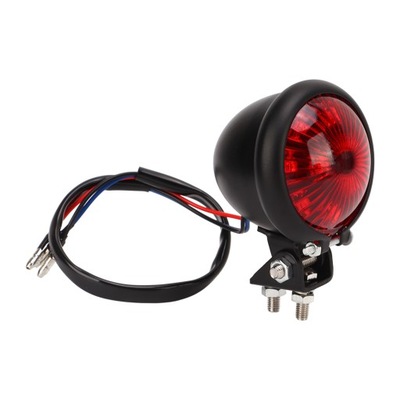 UNIVERSAL FARO MOTOCICLETA PARTE TRASERA DIODO LUMINOSO LED 12V  