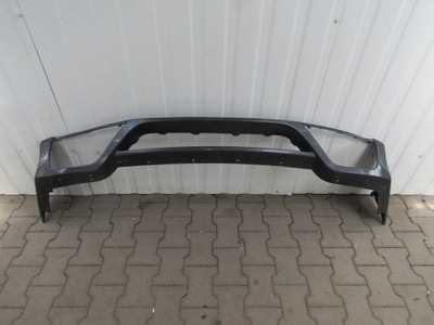 Спойлер накладка дифузор задня nissan gtr gt-r 08-12 фото №1