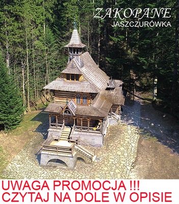 MAGNES NA LODÓWKĘ 3D ZAKOPANE JASZCZURÓWKA