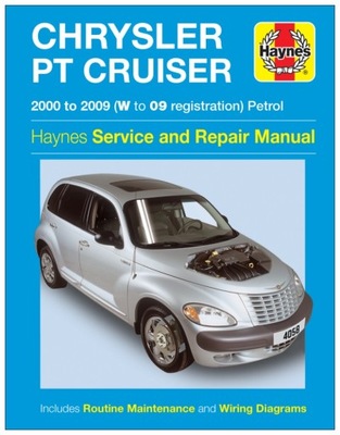 CHRYSLER PT Cruiser 2.0 benzyna (2000-2009) instrukcja napraw Haynes 24h