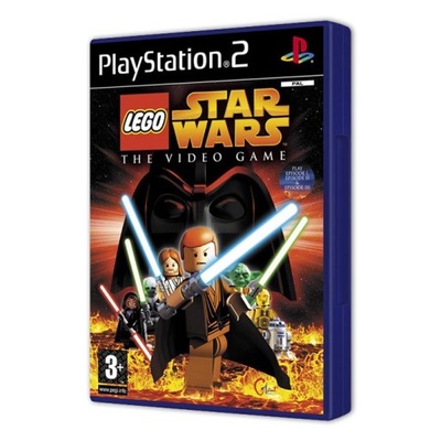 LEGO STAR WARS THE VIDEOGAME PS2