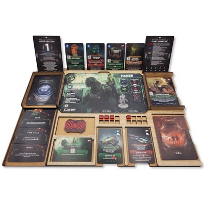 Nemesis: Lockdown - Plansza Gracza