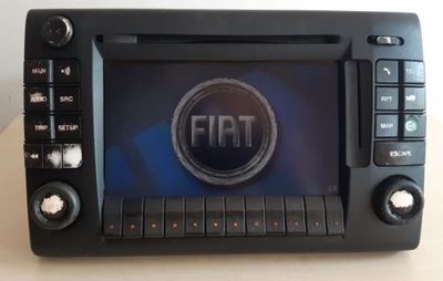 RADIO FABRYCZNE FIAT STILO CD NAWIGACJA KOLOROWA