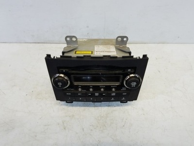 Радіо cd honda cr-v iii 39100-swa-g101-m1 фото №1