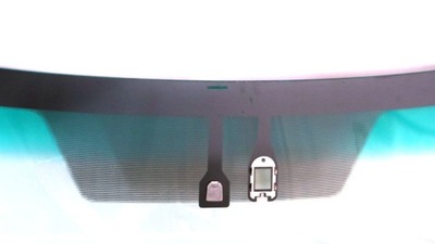 Стекло лобовое передняя toyota camry vii 11- +датчик фото №1