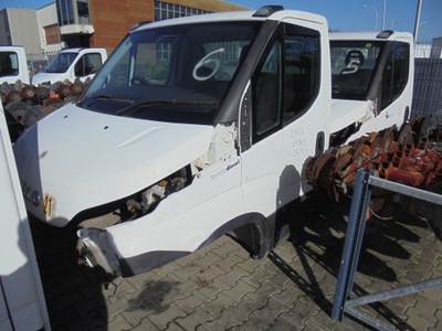 Кабина iveco daily 2014- белый фото №1