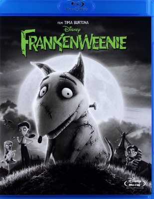 FRANKENWEENIE (BLU-RAY)