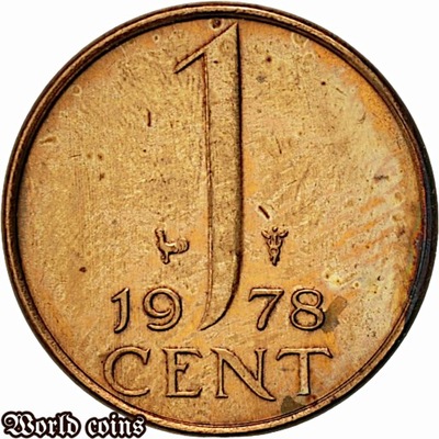 1 CENT 1978 HOLANDIA