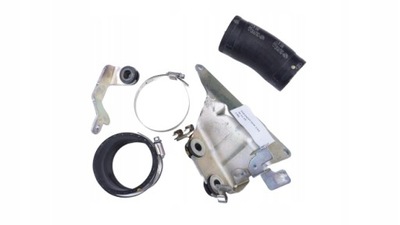 Шланг труба кронштейн інтеркулер infiniti q50 3.0t фото №1