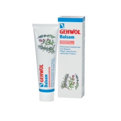 GEHWOL balsam odświeżający do suchej skóry 125 ml